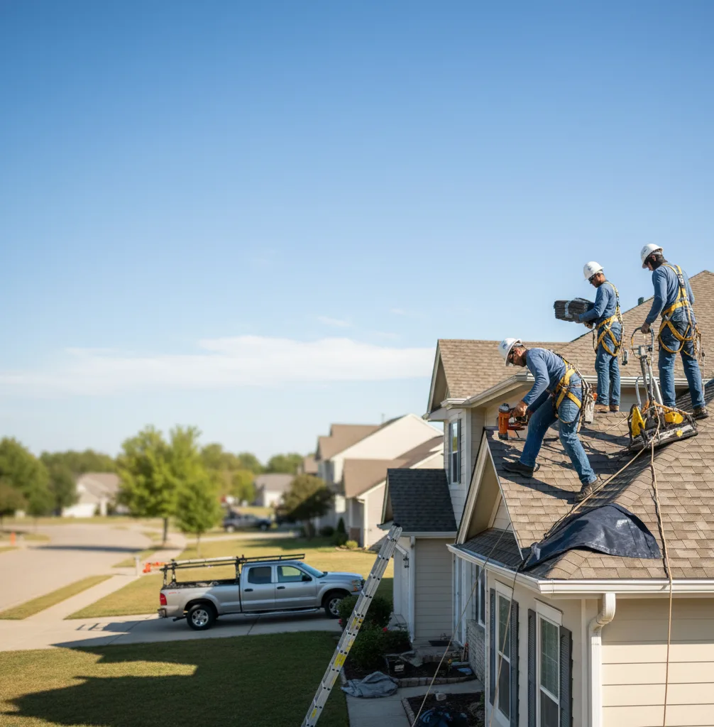 Shingle Replacement in Abernathy, TX